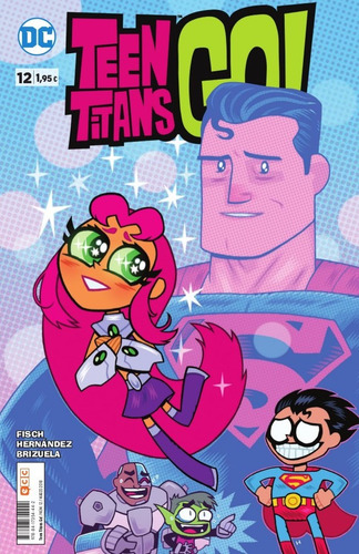 Teen Titans Go! Pack 3 Tomos (10-11-12)