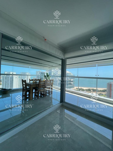 Departamento En Venta En Edificio Miami Boulevard Ii, A Pasos Del Mar