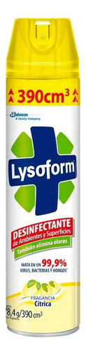 Pack X 24 Unid. Desinfectante  Citrico 360 Cc Lysoform Desi