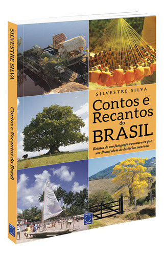 Contos e Recantos do Brasil, de Silva, Silvestre. Editorial Editora Europa, capa mole em português, 2020