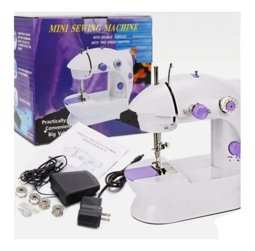 Imagen 1 de 3 de Mini Máquina De Coser