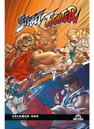 Comic Street Fighter Tomo 01 - Moztros