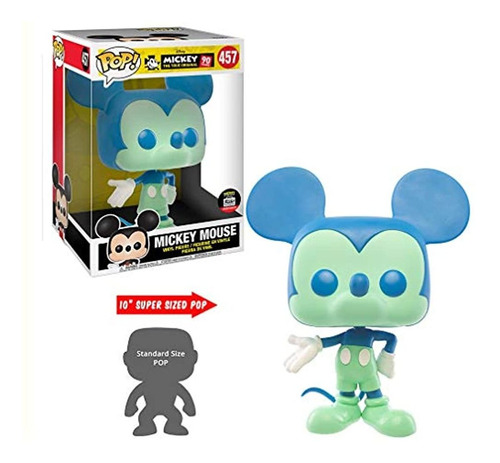 Figuras De Acción - Funko Pop Mickey Mouse Azul/verde