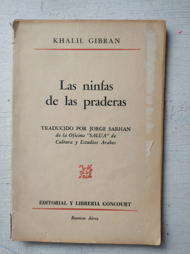 Las Ninfas De Las Praderas Khalil Gibran