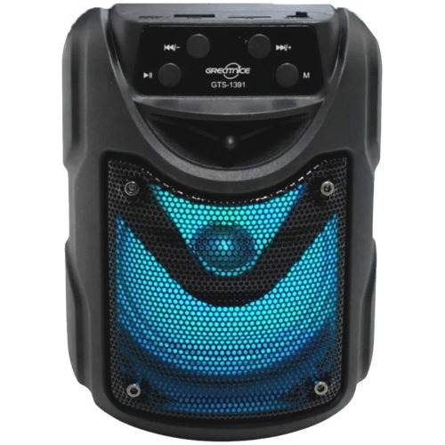 Parlante Bt Bluetooth Portatil Gst-1391 4w Usb Radio Fm