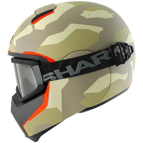 Capacete Shark Vancore Wipeout Mat Eao - Só 56