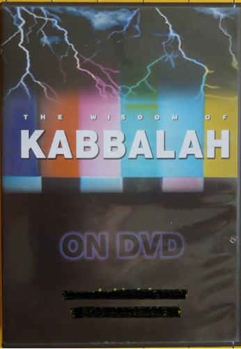 The Wisdom Of Kabbalah - Dvd Triplo Importado 