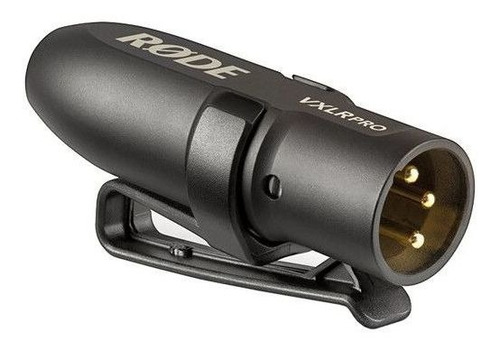 Rode Vxlr Pro Transformador - Balanceado 3.5mm Trs A Xlr Con