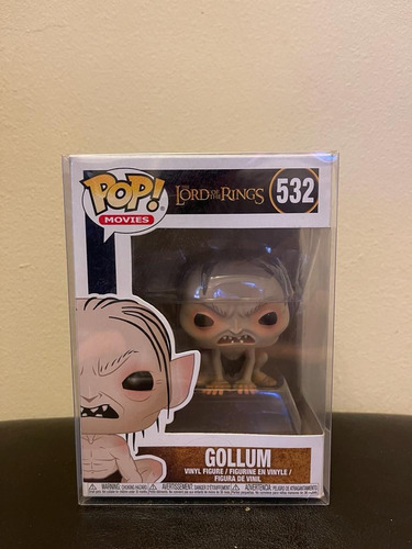 Funko Pop Gollum - Con Protector