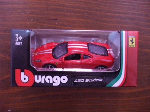 Burago Ferrari Race & Play Ferrari F430 Scuderia