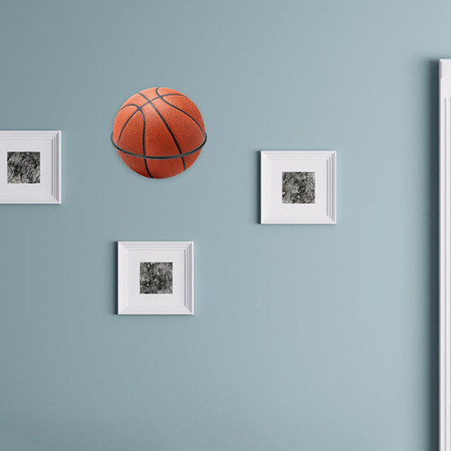 Soporte De Baloncesto Multifunción Para Montaje En Pared, 3