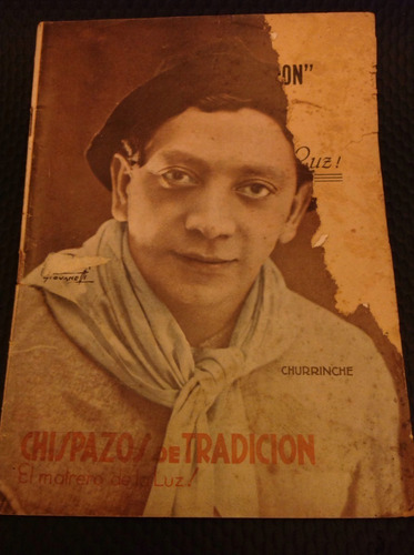 Revista Chispazos De Tradición - El Matrero De La Luz Nº 12