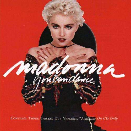 Cd de Madonna, você pode dançar, importado, novo estoque original