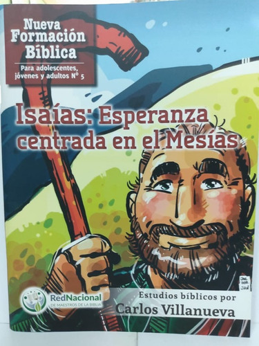 Isaias: Esperanza Centrada En El Mesias, De Liliana Barron De Olivares (ed.). Editorial Liliana Barron De Olivares, Tapa Blanda En Español