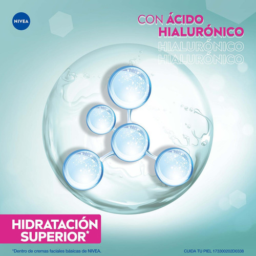 Gel Facial Refrescante Nivea Cu - mL a $256