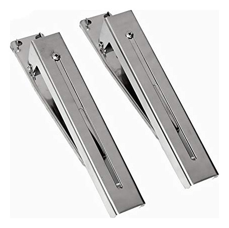 Soporte Microondas Acero Inoxidable Plegable - Universal,