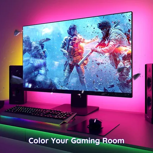 Nexlux Luces Led: Inmersion De Colores