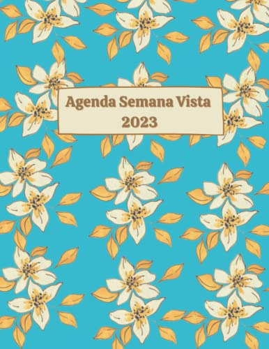 Agenda Semanal 2023: Agenda 2023 Semana 8 5 *11  Vista  Ener