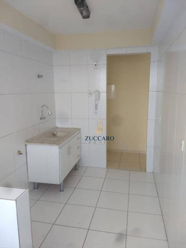 Apartamento Com 2 Dormitórios À Venda, 48 M² Por R$ 210.000,00 - Bonsucesso - Guarulhos/sp - Ap16307