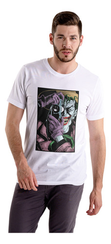 Polera Diseño, Joker, Guason, Unisex Poliester