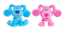 Comprar Blue`s Clues Juguete Felpa Azul Magenta Pistas De Blue Niños