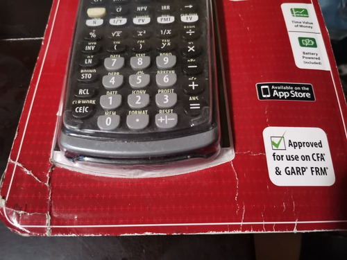 Calculadora Financiera Ti-baii Plus Tapa Ba Ii Plus Msi