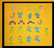 Comprar Grezon Monsters Inc University Set 22 Figuras Diferentes