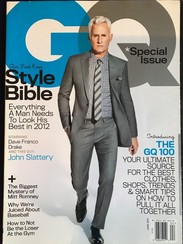 Revista Gq. Eeuu. Style Bible. Edición Especial. Nueva. 