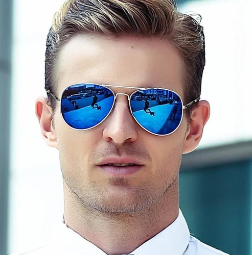 Men's Police Sunglasses Toad Mirror Polarized