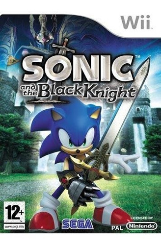 Imagen 1 de 10 de Sonic And The Black Knight  Nintendo Wii