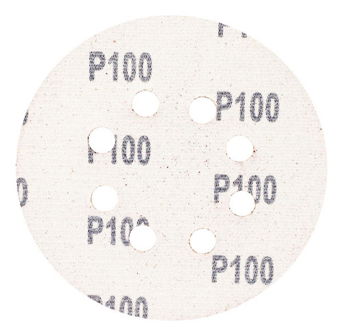 Disco De Lixa C/ Velcro 5'' Gr. 100 10un (243,0022) - Rocast