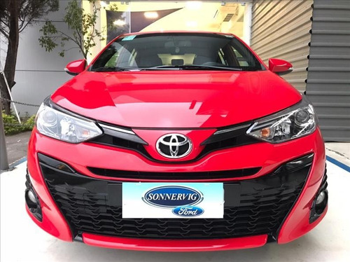 Imagem 2 de 11 de Toyota Yaris 1.5 16v Xls