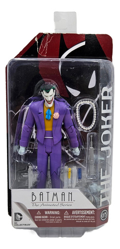 ### Dc Collectibles Batman The Animated Series The Joker ### (Usado)