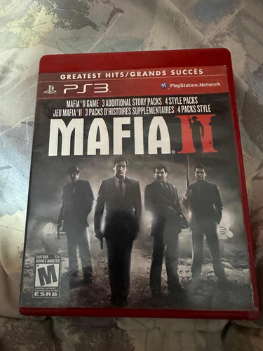 Mafia 2 Ps3