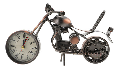 Escultura De Motocicleta De Metal Forjado, Modelo De Motocic