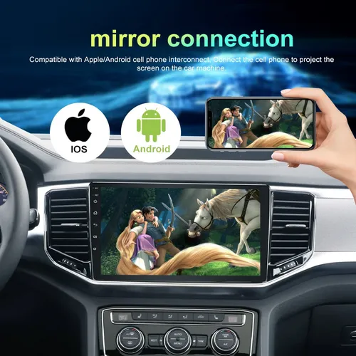 Qp Estéreo Android 2+32gb Para Hyundai Sonata 2015-2017
