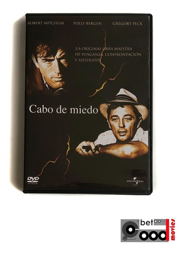 Dvd Película Cape Fear / Cabo De Miedo (1962) Excelente!
