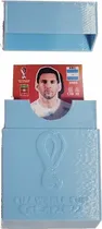 Comprar Caja Porta Figuritas Qatar 2022 Mundial Album Panini Copa 3d