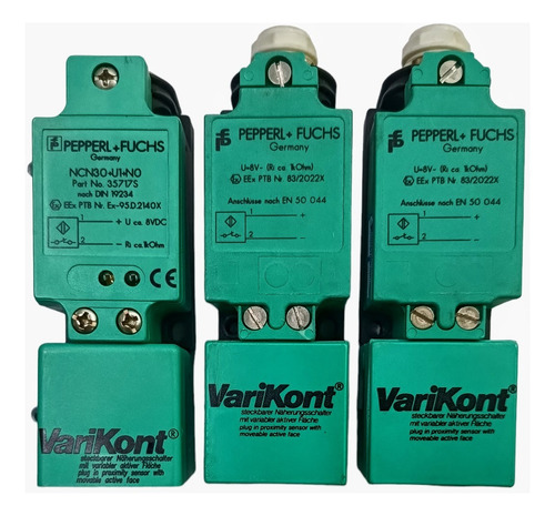 Sensor Inductivo Pepperl+fuchs Ncn30-ui-n0 Varikont