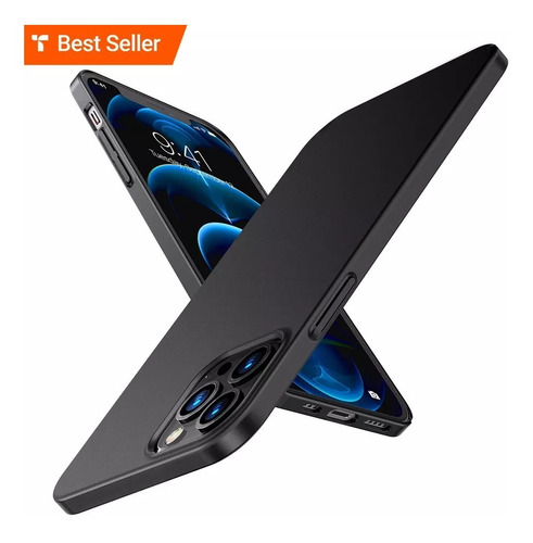 Capa Protetora Ultra Fina Fosca Para Apple iPhone 13 Pro Max