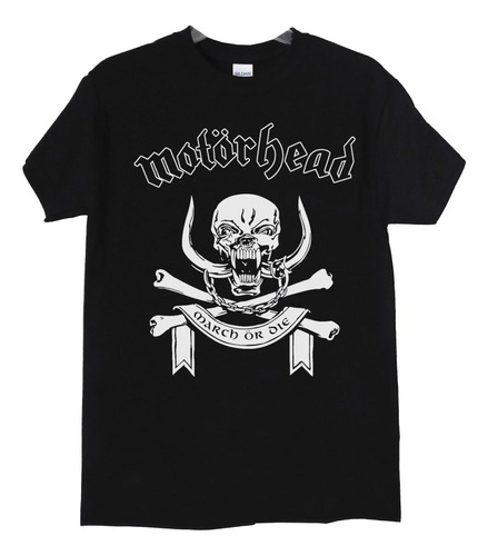 Polera Motorhead March Or Die Metal Abominatron