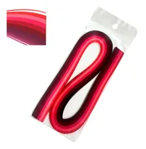 Comprar Tiras Papel Filigrana Rojo Quilling Tarjeta Flores Manualida