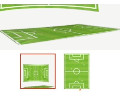 Imagen 2 de 4 de Lona Didáctica Diseño Futbol Grande