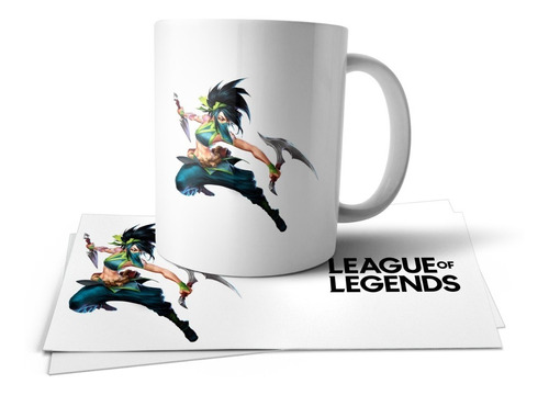 League Of Legends Akali Taza Tu Propio Estilo #2