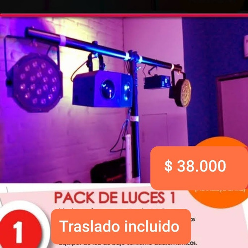 Alquiler De Livings Puff Gazebos, Luces Sonido Metegol
