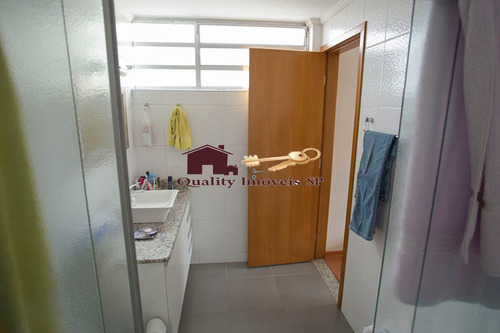 Imagem 9 de 15 de Lindo Apartamento 03 Dormitórios Ao Lado Metro Vila Mariana!!! - Qy2780