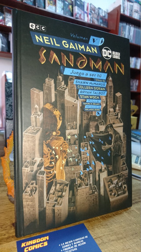 Sandman. Volumen 5 Y 6. Edicion Black Label. Ecc Ediciones.