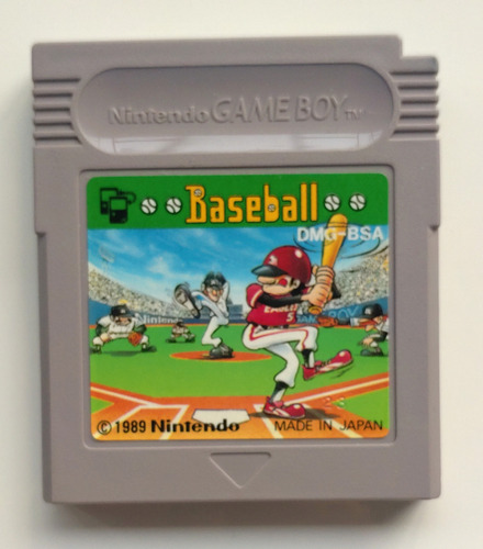 Baseball/ Gameboy Game Boy // Nintendo
