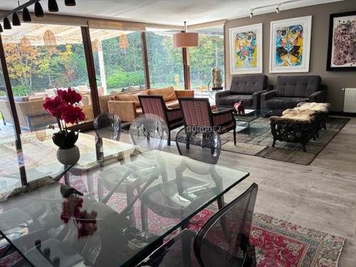 22835 - Precioso Departamento Con Jardín Y Piscina