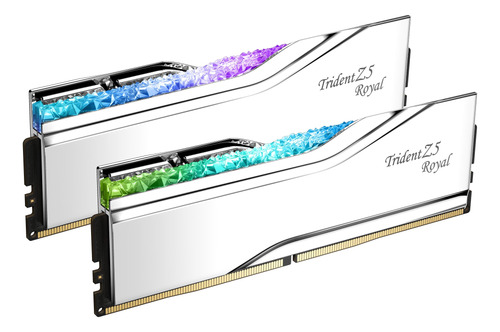 Memoria Ram Ddr5 G.skill Trident Z5 Royal -plata